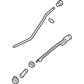 GM 25848959 Pipe Asm-Fuel Tank Filler