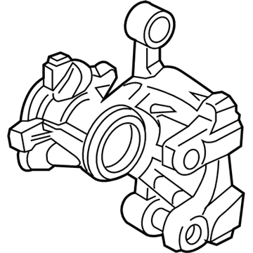 BMW 34-20-6-895-441 CALIPER HOUSING LEFT