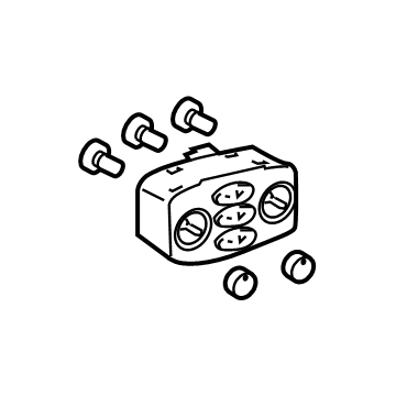 Toyota 55900-08120-B0 Heater & AC Control