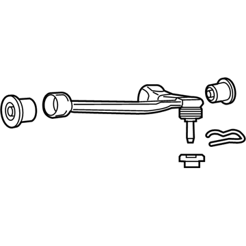 Lexus 48610-39185 Front Suspension Upper Control Arm Assembly Right