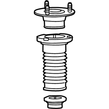 Lexus 48680-24090 Front Suspension Support Assembly