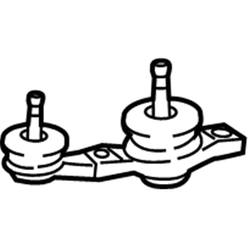 Lexus 43340-39625 Front Left Lower Suspension Ball Joint Assembly