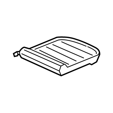 Acura 83414-TZ5-A01ZF Tray Complete (Olivet)