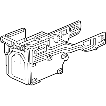 Acura 83421-TZ5-A01ZA Box, Audio (Premium Black)