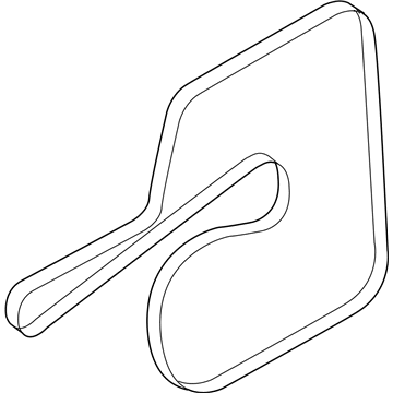 Mopar 4861928AA Belt-SERPENTINE