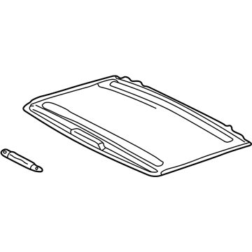 Toyota 63306-06010-A0 Sunshade