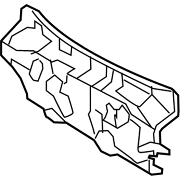 Ford 9L8Z-7801670-A Insulator