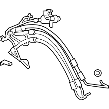 BMW 32-41-6-853-949 Dynamic Drive Expansion Hose