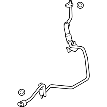 BMW 32-41-6-791-638 Dynamic Drive Expansion Hose