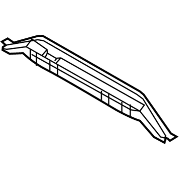 Hyundai 65631-D3000 Member Assembly-Rear Floor Front Cross