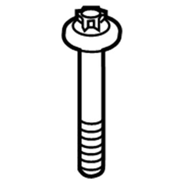 BMW 31-10-6-863-102 Asa Screw, Self-Tapping