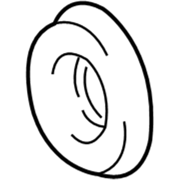 Lexus 16659-50022 Plate, Idler Pulley Cover, No.2