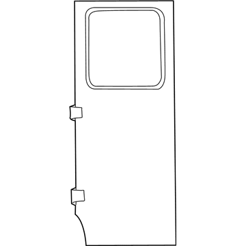 Ford AC2Z-1524623-B Door Shell