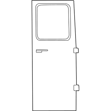 Ford 8C2Z-1524622-A Door Shell