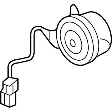 Honda 38616-R40-A03 Motor, Cooling Fan