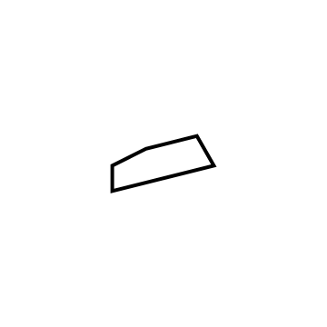 Nissan 62228-CA010 Clip