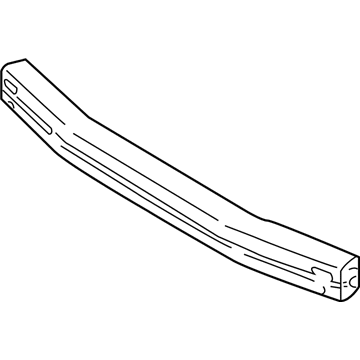 Nissan 62030-CA000 Armature Assy-Front Bumper