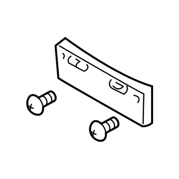 Nissan 96210-CC20A Bracket-Licence Plate