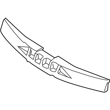 Nissan 62090-CA000 Energy ABSORBER-Front Bumper