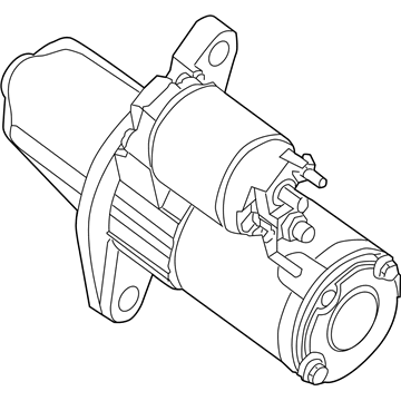 Infiniti 2330M-JA12ARW Motor Assembly-Starter REMAN