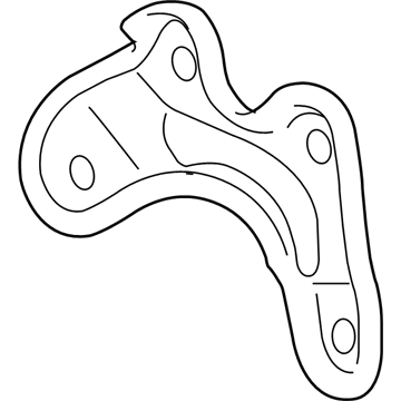 Mopar 53034126AA Bracket-ALTERNATOR And Compressor