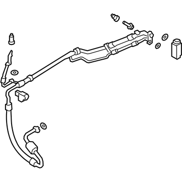 Hyundai 97759-S2730 Hose & Tube Assembly