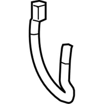 Nissan 46211-JF00D Hose Assembly-Brake, Rear