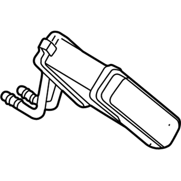 Lexus 87107-35040 Unit Sub-Assy, Rear Heater
