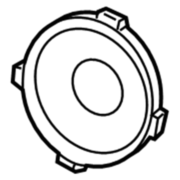 Lexus 81135-3A150 Cover, Headlamp
