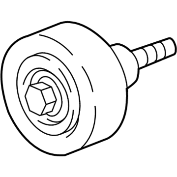 GM 12669532 Serpentine Idler Pulley