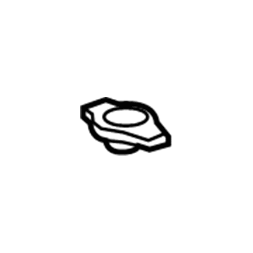 Lexus 16401-31680 Cap Sub-Assy, Radiator