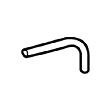 Lexus 16281-31021 Hose, Water By-Pass, NO.4