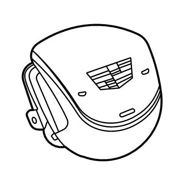 GM 84925857 Driver Air Bag