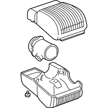 GM 19201266 Cleaner Asm, Air