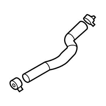 Kia 267102S301 Hose Assembly-BREATHER