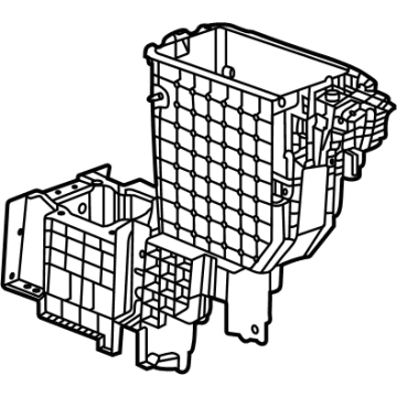 GM 42715159 Compartment