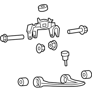 GM 15219468 Upper Control Arm