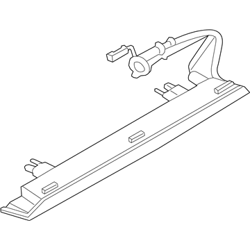 BMW 63-25-7-290-090 Third Stoplamp