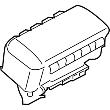 Ford KB3Z-21044A74-A MODULE - AIR BAG