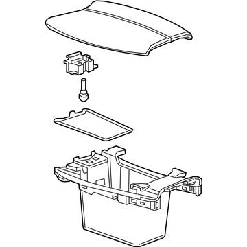 GM 23341013 Compartment Box