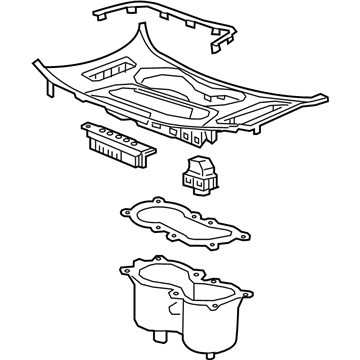 GM 23348131 Trim Plate