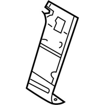 Lexus 71087-48020-A0 Board Sub-Assy, Rear Seat Back