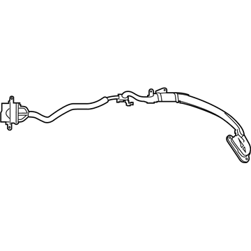 Ford L1MZ-14A411-H Connector Wire