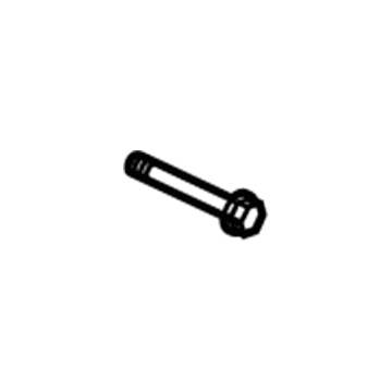 Kia 553922B100 Bolt-Washer Assembly