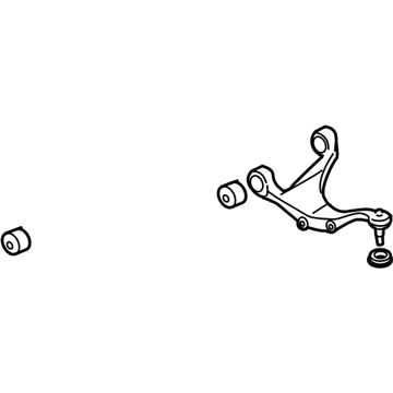 Hyundai 55240-3J000 Arm Assembly-Rear Upper, RH