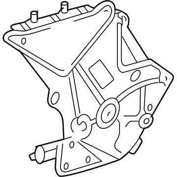 Toyota 69083-AA010 Guide Sub-Assy, Quarter Window, RH