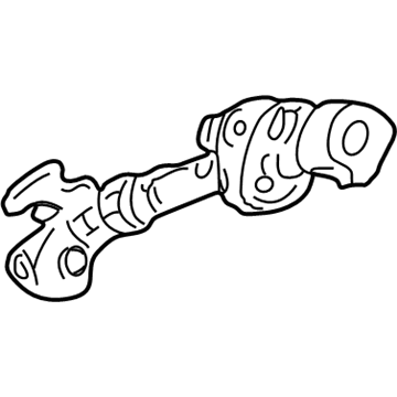 Mopar 55351246AA Intermediate Shaft