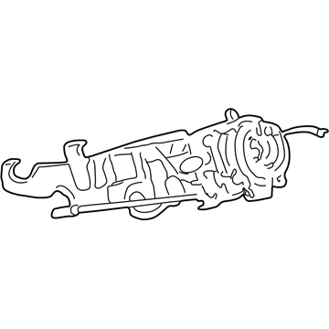 Mopar 4690662AH Column-Steering