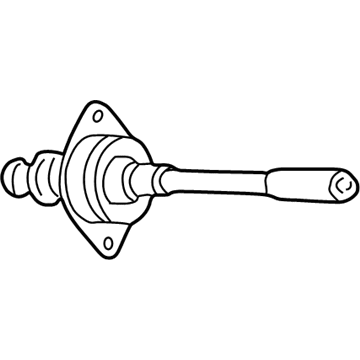 Mopar 55351245AA Intermediate Shaft