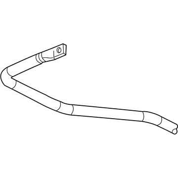 GM 19299540 Shaft, Front Stabilizer